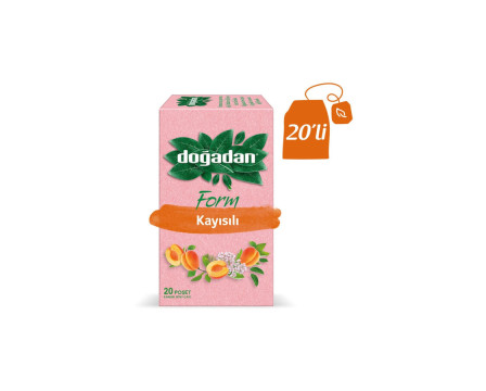 Turkish apricot tea 20 bags