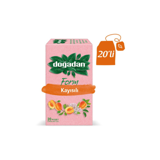 Turkish apricot tea 20 bags
