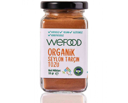Organic powdered cinnamon 44 grams