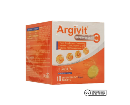 Argivit Vitamin C 10 Tablets