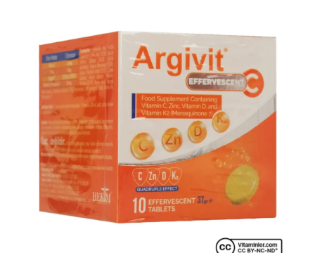 Argivit Vitamin C 10 Tablets