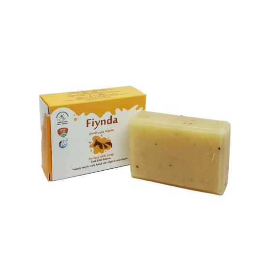 Fiynda Original Donkey Milk Soap