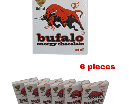 Buffalo chocolate for sexual enhancement
