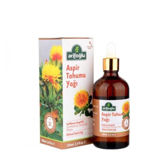 Safflower Seed Oil, 50 ML