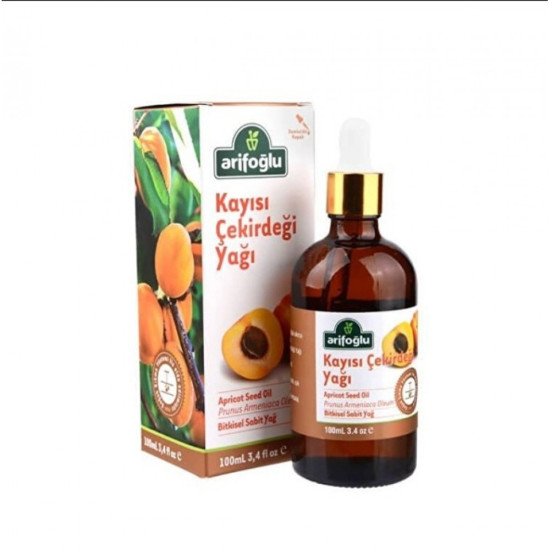 Original apricot kernel and seed oil
