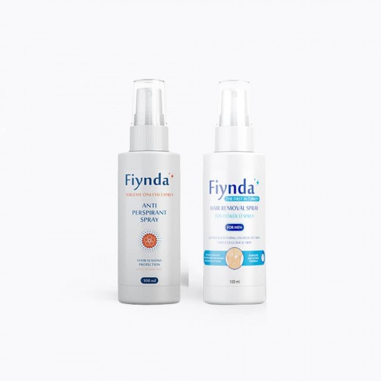 Fiynda Hair Removal and Antiperspirant Spray for Men