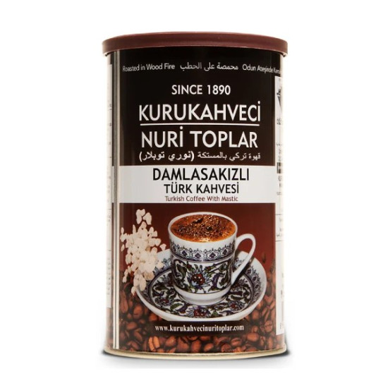 Nouri Toblar coffee with mastic – 250 grams