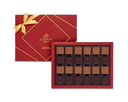 Godiva chocolate red box 96 pieces