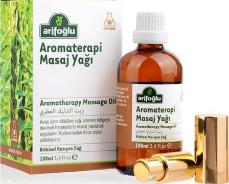 Luxury Massage Oil, 100 ML