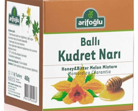 Arif Oğlu Turkish Honey With Bitter Melon (Gourd), Original Tonic Paste 460 G