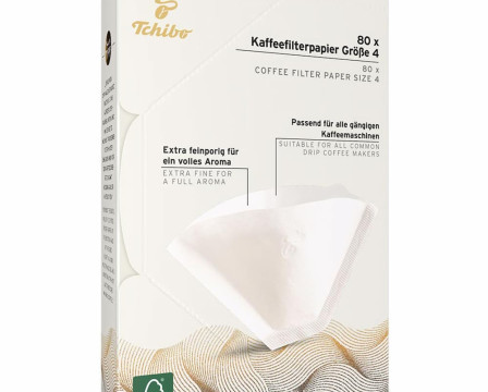 Paper Coffee filter, 80 Pieces