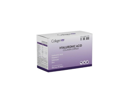 Multi Collagen With Hyaluronic Pills, 90 Pills