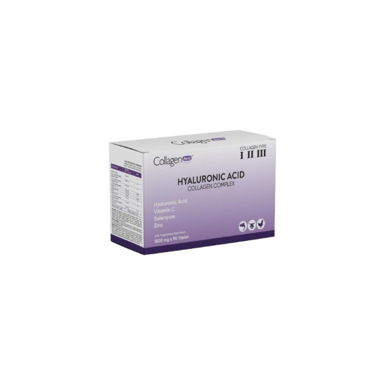 Multi Collagen With Hyaluronic Pills, 90 Pills
