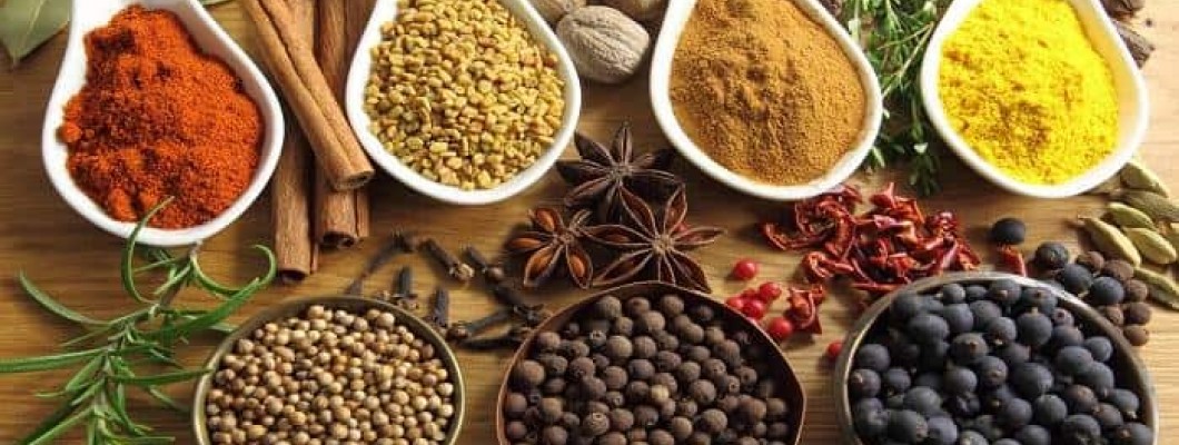 What are the ingredients of the seven spices?