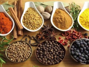 What are the ingredients of the seven spices?