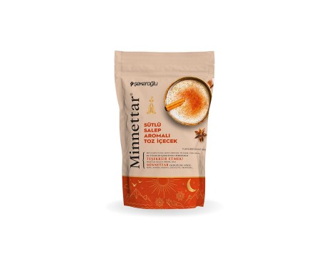 Turkish Salep Powder with Cinnamon, 200 G Turkish Salep Powder with Cinnamon, 200 G