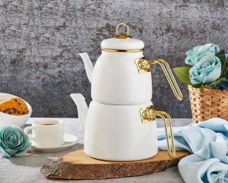 Two Piece Turkish Teapot Set