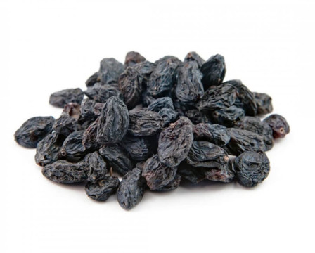 Turkish Black Raisins With Seeds, 500 G
