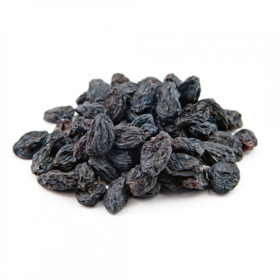 Turkish Black Raisins With Seeds, 500 G
