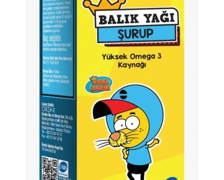 Orzax Syrup Fish Oil Mixed Fruit 150 Ml