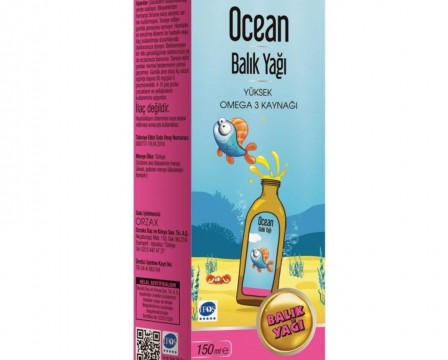 Orzax Syrup Fish Oil Mixed Fruit 150 Ml