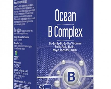 Orzax B Complex Vitamins