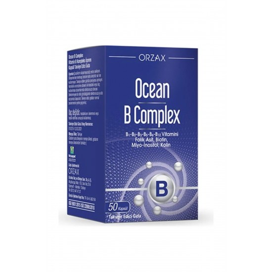 Orzax B Complex Vitamins