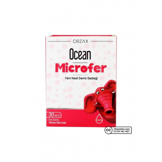 Ocean Microfer Iron Drop
