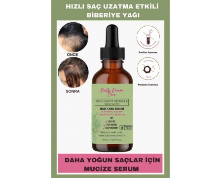 Magical rosemary oil to treat hair loss 30 ml