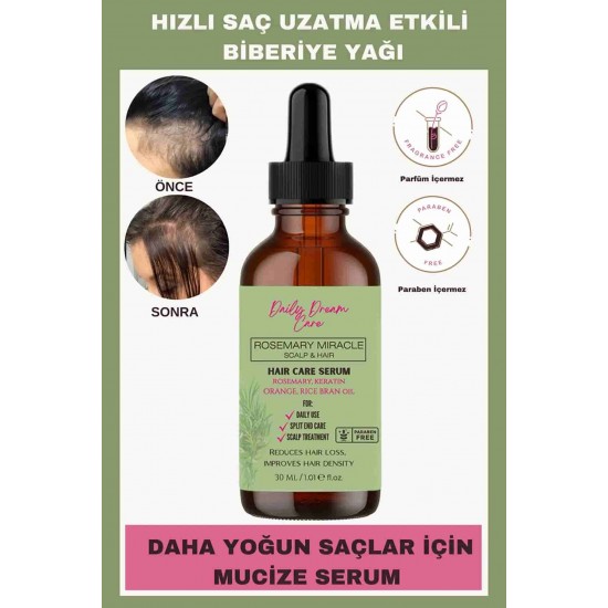 Magical rosemary oil to treat hair loss 30 ml