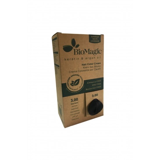 BioMagic Ammonia-Free Hair Dye