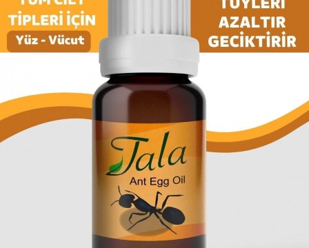 زيت بيض النمل للتخلص من الشعر الزائد
