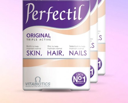 Perfectil tablets for hair, skin, and nails – special offer 3 boxes