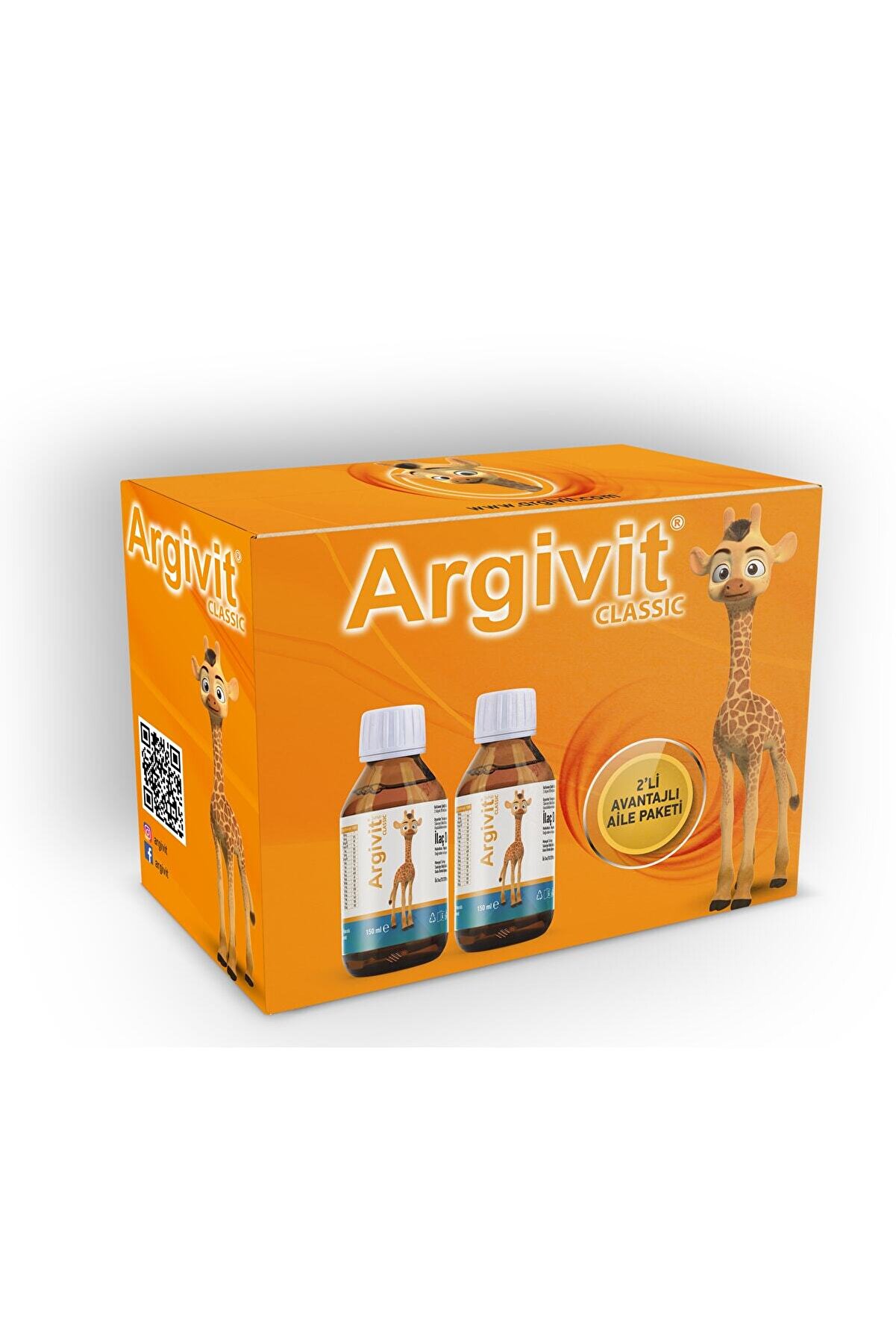 شراب أرجيفيت كلاسيك Argivit Classic Family