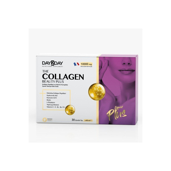 The Collagen Beauty Plus, 30 Ampoules