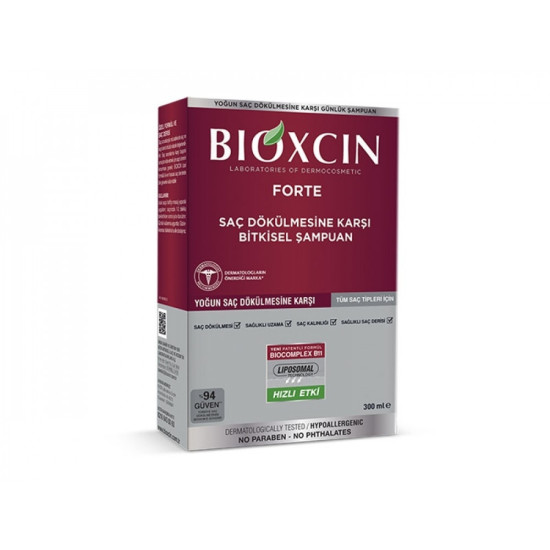 Bioxin Forte Shampoo for Hair Loss, 300 ml