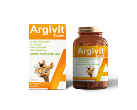 Argivit Classic 30 tablets