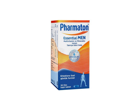 Men Pharmaton Tablet, 30 Pills
