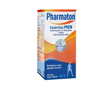 Men Pharmaton Tablet, 30 Pills