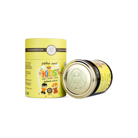 Food supplement for children, honey, royal jelly and vitamins