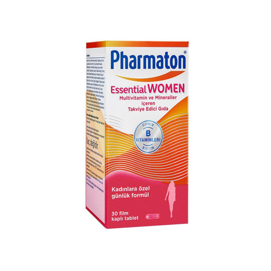Pharmaton vitamin pills for women 30 tablets