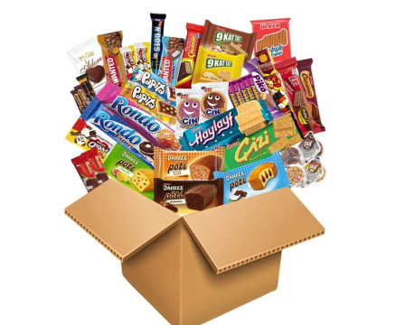  Ulker Chocolate and biscuit assortment 38 pcs