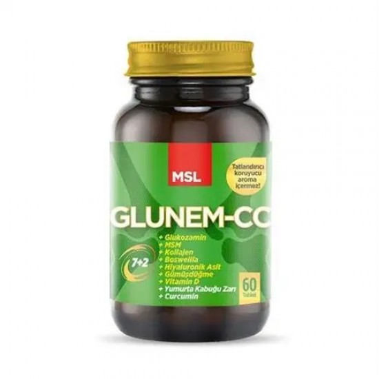  أقراص الجلوكوزامين MSL Glunem-cc