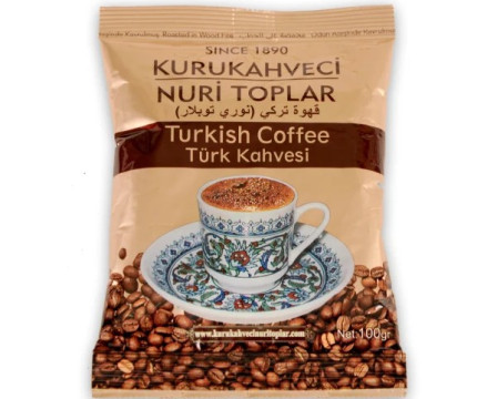 Nuri Toplar Turkish coffee – 100 grams