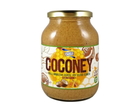Peanut butter with honey and coconut – 750 grams
