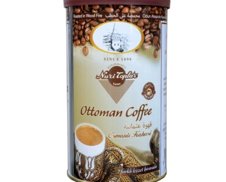 Ottoman Nuri Toplar coffee – tin – 250 grams