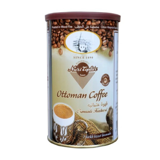Ottoman Nuri Toplar coffee – tin – 250 grams
