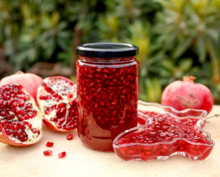 Ready-made pomegranate jam from Nazilköy – 460 grams