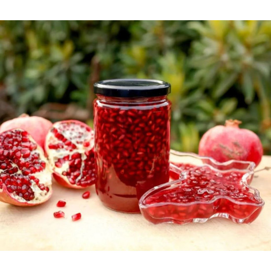 مربى الرمان التركي الطبيعي 460 غرام