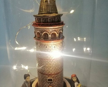Souvenir Galatasaray Tower Taksim